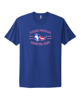 Patriot Football Booster Club Curve - Mens Select Cotton T-Shirt