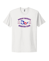 Patriot Football Booster Club Curve - Mens Select Cotton T-Shirt