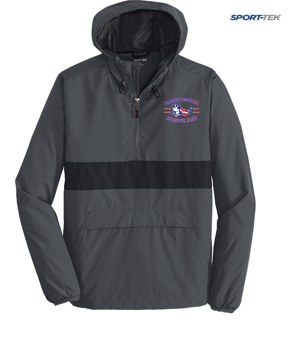 Patriot Football Booster Club Curve - Mens Sport Tek Jacket