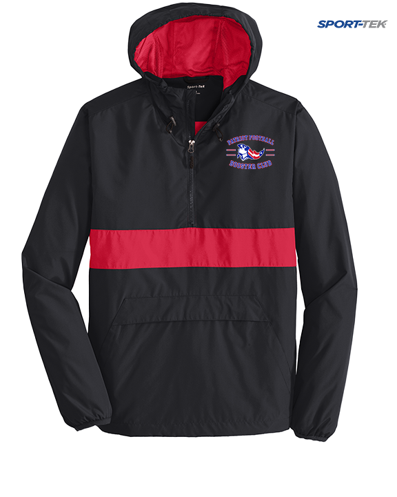 Patriot Football Booster Club Curve - Mens Sport Tek Jacket