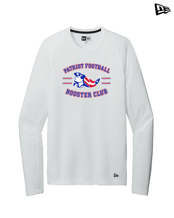 Patriot Football Booster Club Curve - New Era Performance Long Sleeve