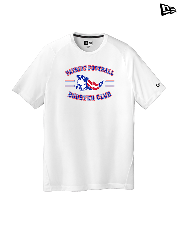 Patriot Football Booster Club Curve - New Era Performance Shirt