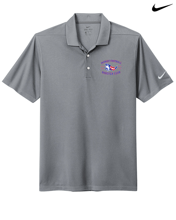 Patriot Football Booster Club Curve - Nike Polo