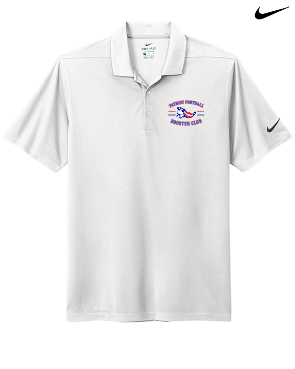 Patriot Football Booster Club Curve - Nike Polo