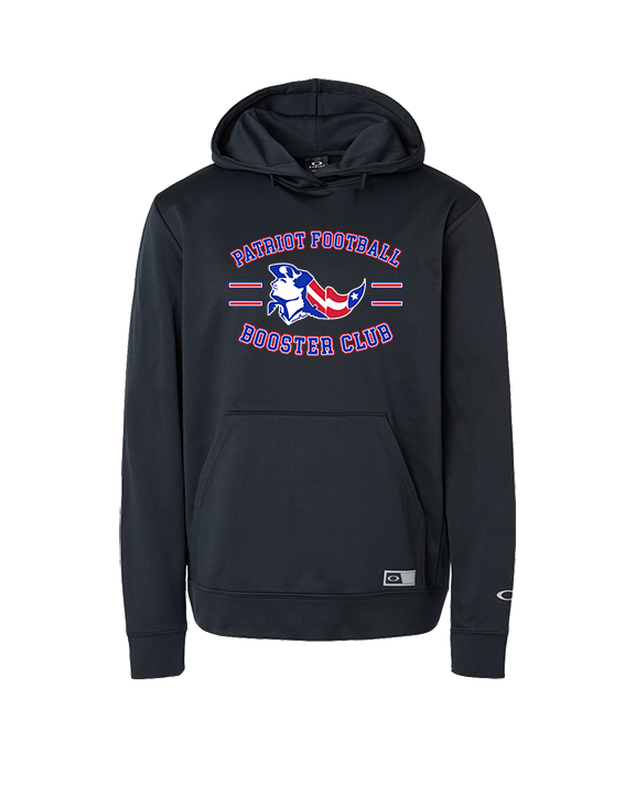 Patriot Football Booster Club Curve - Oakley Performance Hoodie