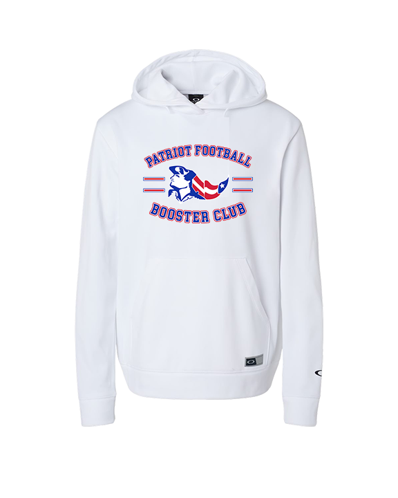 Patriot Football Booster Club Curve - Oakley Performance Hoodie