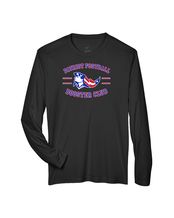 Patriot Football Booster Club Curve - Performance Longsleeve