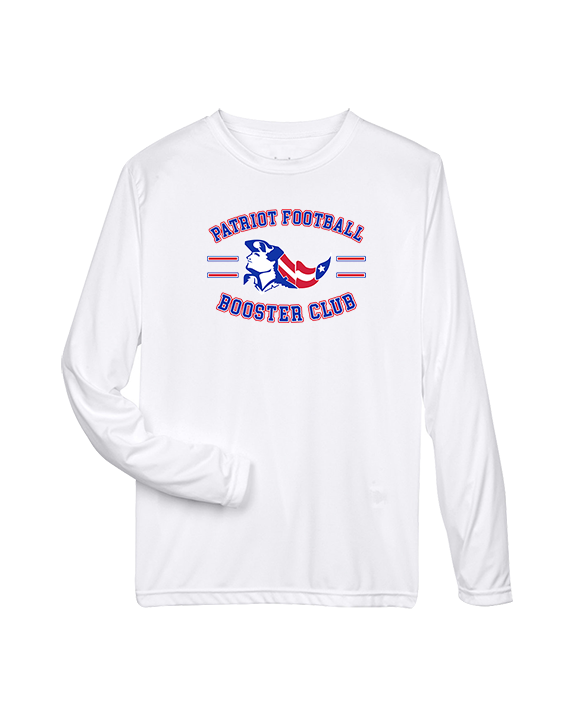 Patriot Football Booster Club Curve - Performance Longsleeve