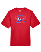 Patriot Football Booster Club Curve - Performance Shirt