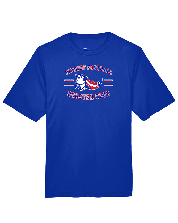 Patriot Football Booster Club Curve - Performance Shirt