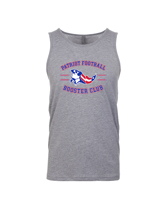 Patriot Football Booster Club Curve - Tank Top