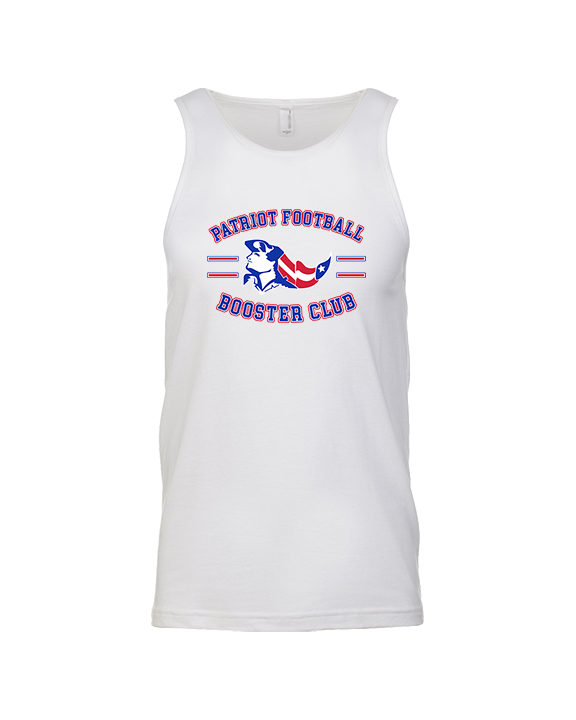 Patriot Football Booster Club Curve - Tank Top