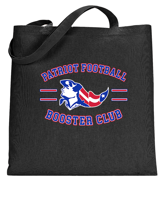 Patriot Football Booster Club Curve - Tote