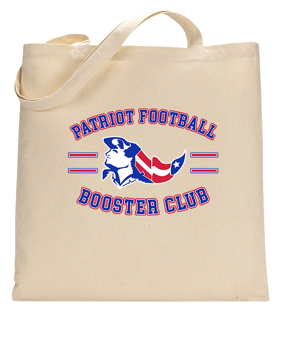 Patriot Football Booster Club Curve - Tote