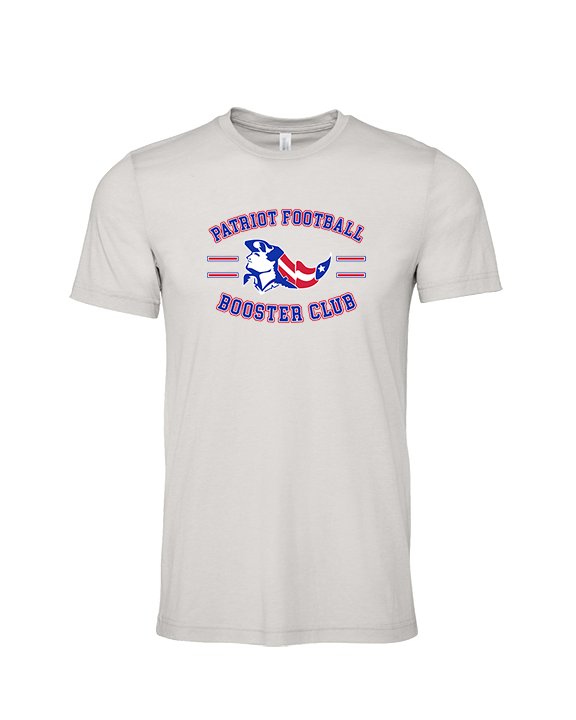 Patriot Football Booster Club Curve - Tri-Blend Shirt