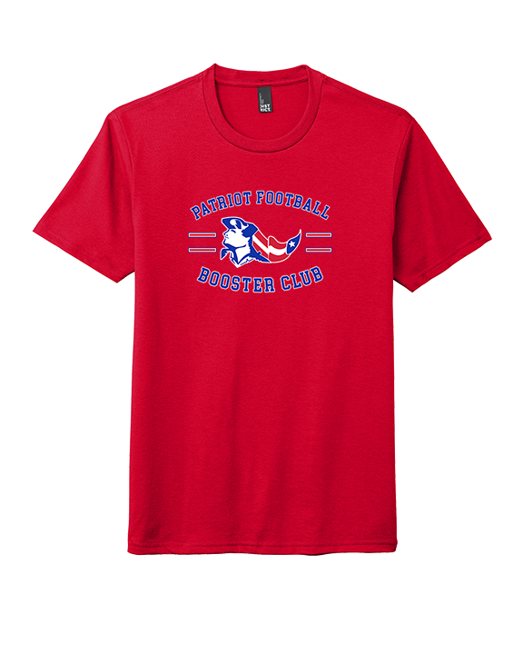 Patriot Football Booster Club Curve - Tri-Blend Shirt