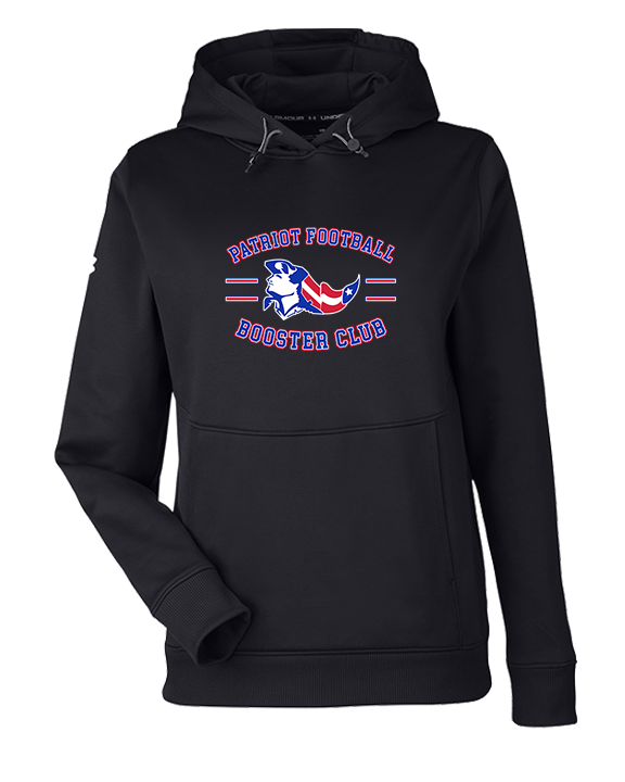 Patriot Football Booster Club Curve - Under Armour Ladies Storm Fleece