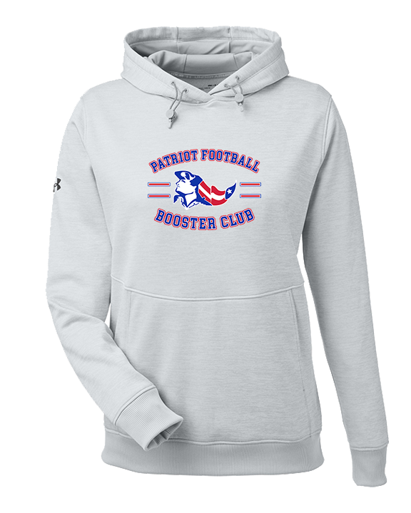 Patriot Football Booster Club Curve - Under Armour Ladies Storm Fleece