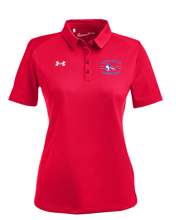 Patriot Football Booster Club Curve - Under Armour Ladies Tech Polo