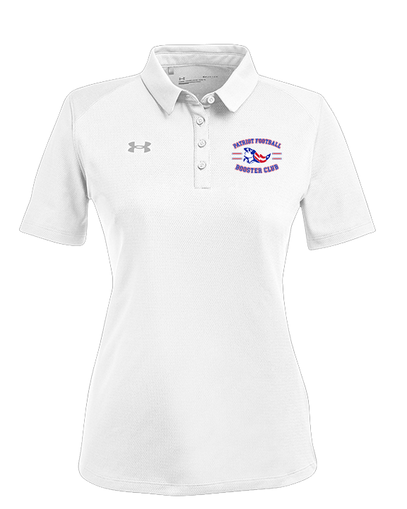 Patriot Football Booster Club Curve - Under Armour Ladies Tech Polo