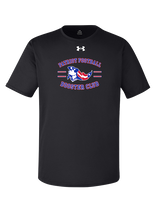 Patriot Football Booster Club Curve - Under Armour Mens Team Tech T-Shirt