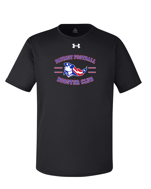 Patriot Football Booster Club Curve - Under Armour Mens Team Tech T-Shirt