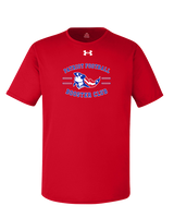 Patriot Football Booster Club Curve - Under Armour Mens Team Tech T-Shirt