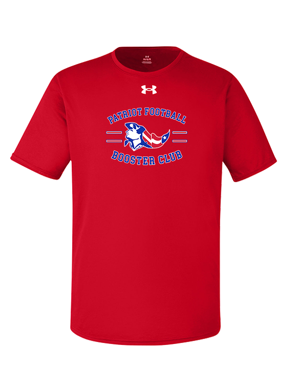 Patriot Football Booster Club Curve - Under Armour Mens Team Tech T-Shirt