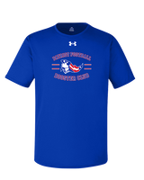 Patriot Football Booster Club Curve - Under Armour Mens Team Tech T-Shirt