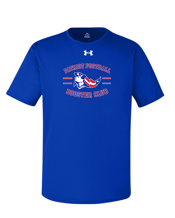 Patriot Football Booster Club Curve - Under Armour Mens Team Tech T-Shirt