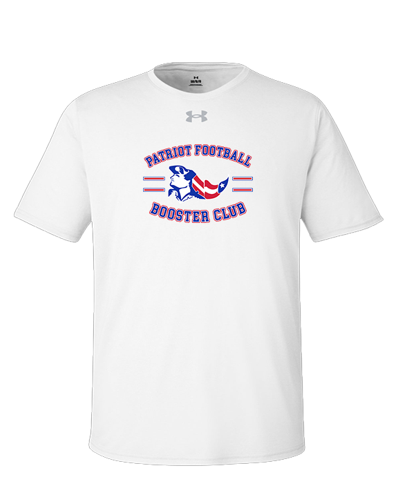 Patriot Football Booster Club Curve - Under Armour Mens Team Tech T-Shirt