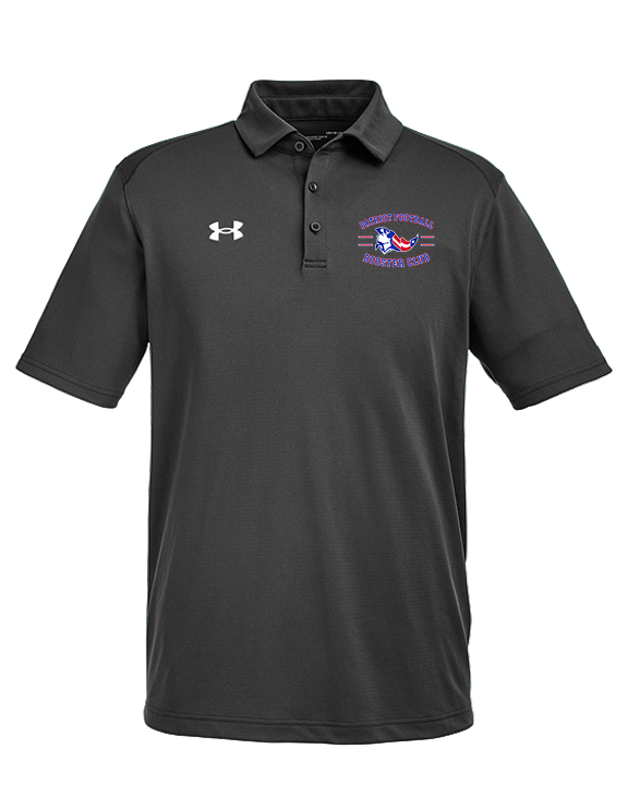 Patriot Football Booster Club Curve - Under Armour Mens Tech Polo