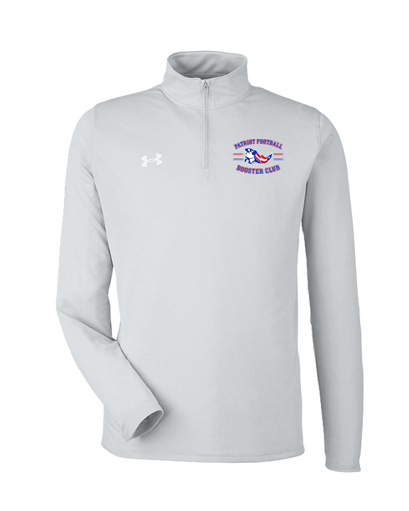 Patriot Football Booster Club Curve - Under Armour Mens Tech Quarter Zip