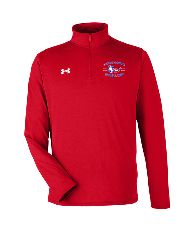 Patriot Football Booster Club Curve - Under Armour Mens Tech Quarter Zip