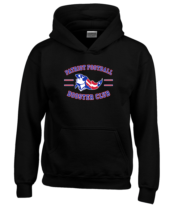 Patriot Football Booster Club Curve - Unisex Hoodie