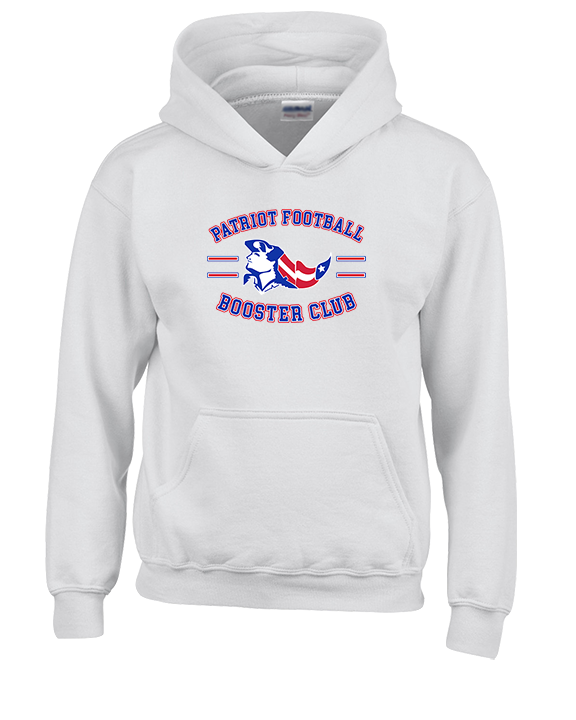 Patriot Football Booster Club Curve - Unisex Hoodie