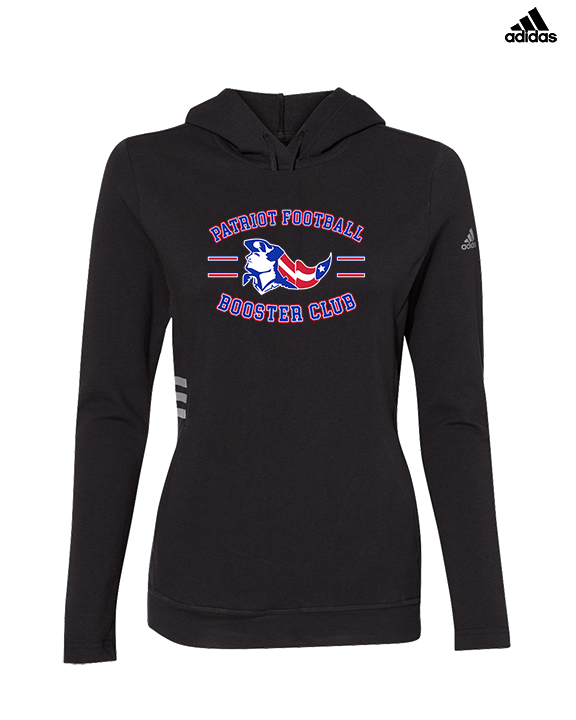 Patriot Football Booster Club Curve - Womens Adidas Hoodie