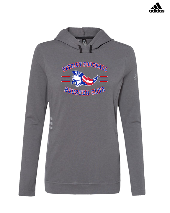 Patriot Football Booster Club Curve - Womens Adidas Hoodie