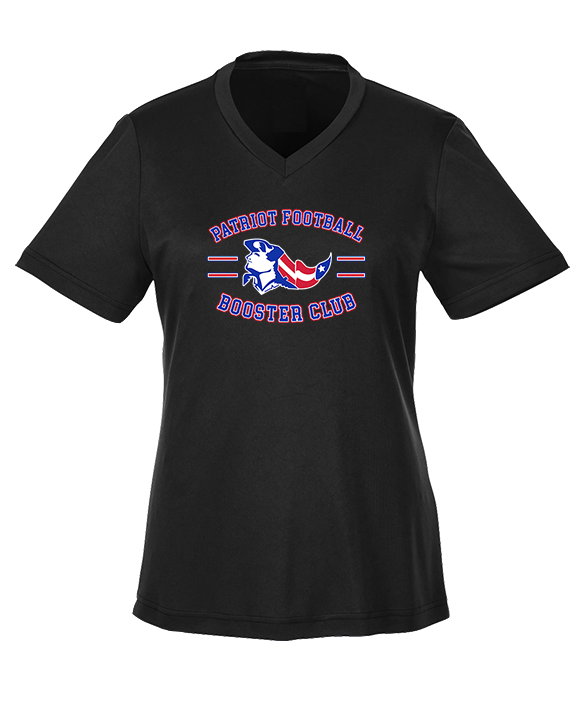 Patriot Football Booster Club Curve - Womens Performance Shirt