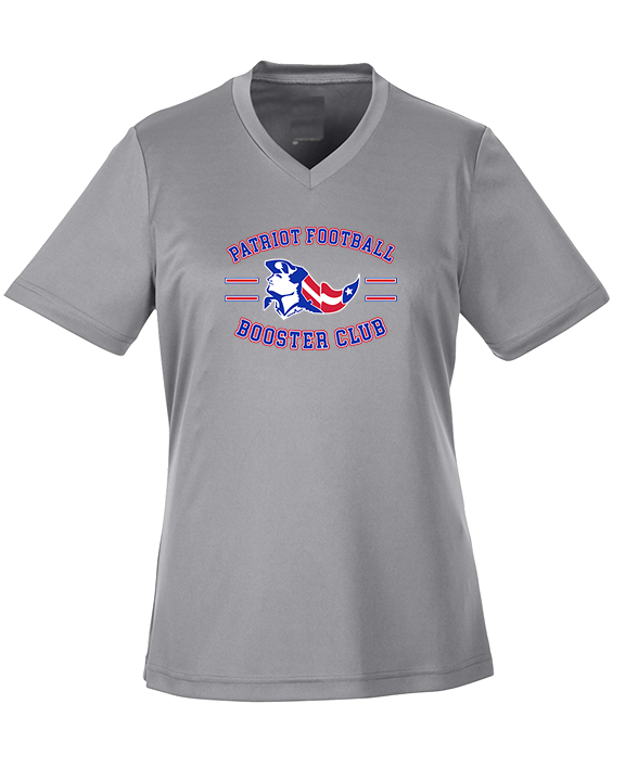 Patriot Football Booster Club Curve - Womens Performance Shirt