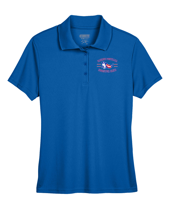 Patriot Football Booster Club Curve - Womens Polo