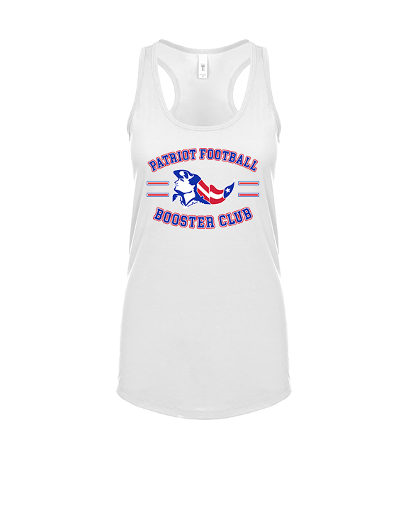 Patriot Football Booster Club Curve - Womens Tank Top