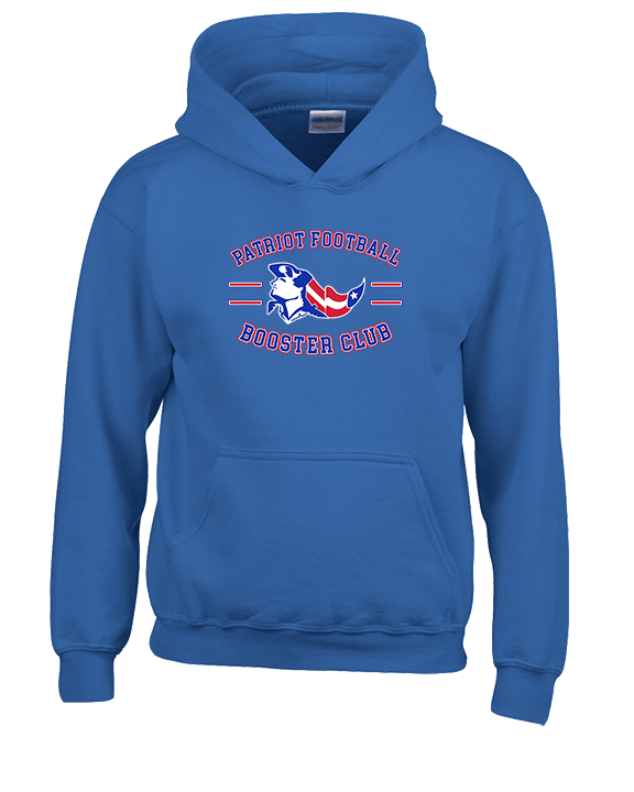 Patriot Football Booster Club Curve - Youth Hoodie