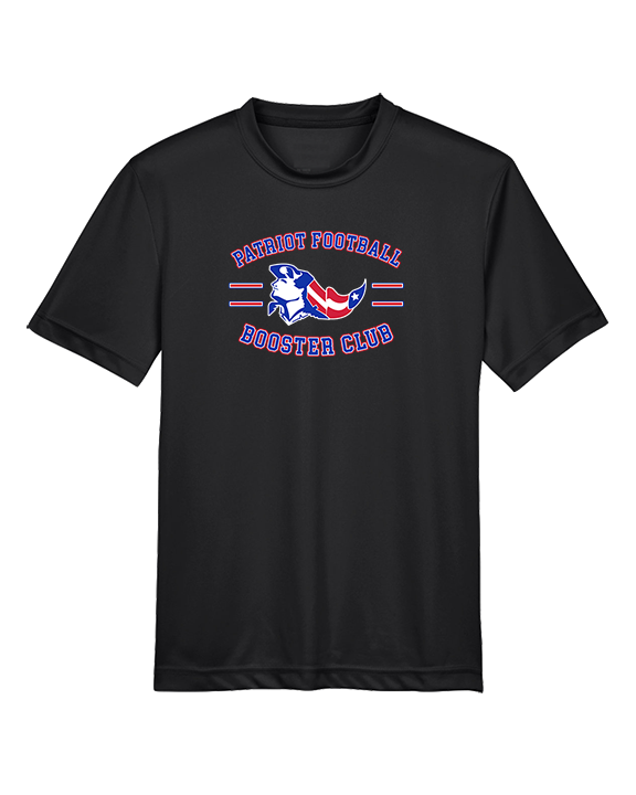 Patriot Football Booster Club Curve - Youth Performance Shirt