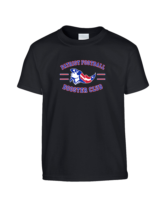 Patriot Football Booster Club Curve - Youth Shirt