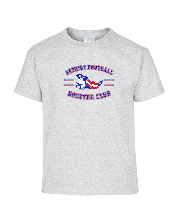 Patriot Football Booster Club Curve - Youth Shirt