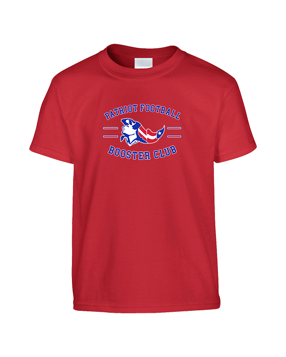 Patriot Football Booster Club Curve - Youth Shirt