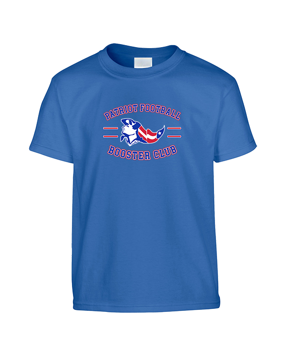 Patriot Football Booster Club Curve - Youth Shirt