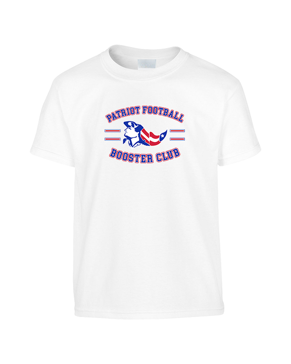 Patriot Football Booster Club Curve - Youth Shirt