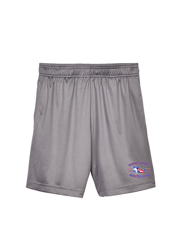 Patriot Football Booster Club Curve - Youth Training Shorts